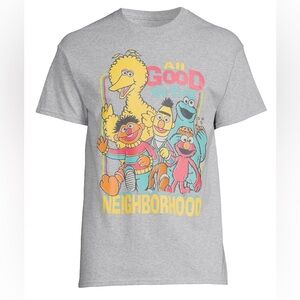 Sesame Street Slim Fit T-Shirt